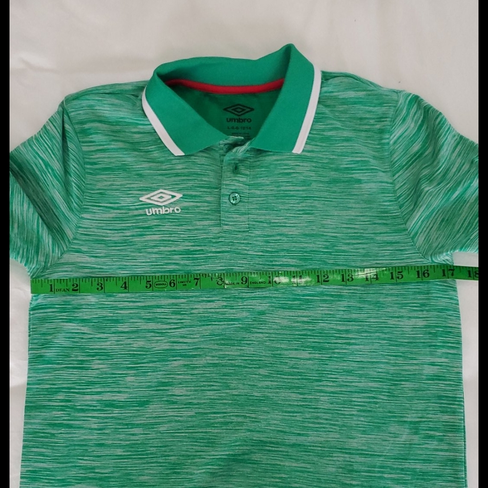 Umbro green Polo shirt - Picture 6 of 6